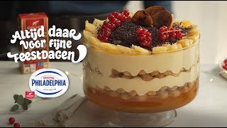 Sinaasappel Tiramisu Trifle met Côte dOr hagelslag 😋 [upl. by Eseila]