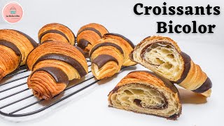 Croissants Bicolor con cacao  La Dolce Vita [upl. by Raimundo148]