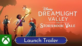 Disney Dreamlight Valley The Storybook Vale – Expansion Pass Launch Trailer [upl. by Akayas459]