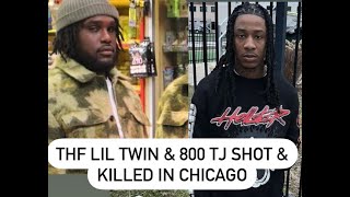 800 TJ amp THF LIL TWIN SHOT amp KILLED IN CHICAGO TODAY 757 REACTS 800LilTJ THFLILTWIN 757 [upl. by Antonino]