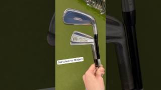 Antique blade 1iron Vs Titleist u505 Utility Iron golflife drivingirons [upl. by Teiv]