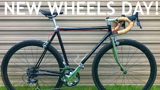 Sagmit Ultralite 30 Initial Review  New Wheel Day [upl. by Kirre]