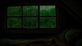 Fuerte Lluvia en la Ventana Abierta 🪟 Sonidos de Lluvia para Dormir Plácidamente Toda la Noche⛈️🌧️ [upl. by Abra]