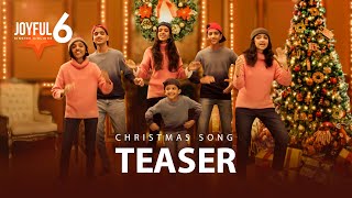 Christmas Acapella Song  Teaser  Pentatonix Cover  Choir  Joyful 6  Singing Siblings [upl. by Westhead]