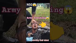 NSG dangerous training😱😱 military army motivation indianarmy automobile respect music bass [upl. by Ibor]