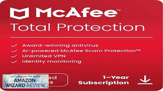 McAfee Total Protection 2024 Unlimited Devices Cybersecurity Software Includes Antivirus Review [upl. by Chanda811]