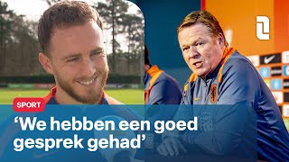 Flekken voelt vertrouwen van Koeman op weg naar EK 🦁🖐  L1 Nieuws [upl. by Akenet]