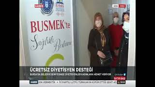 BUSMEK Diyetisyen Kursu [upl. by Rubio]