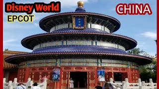 Disney World  EPCOT World Showcase  China  Family Travel and Share Before Covid [upl. by Notlad]