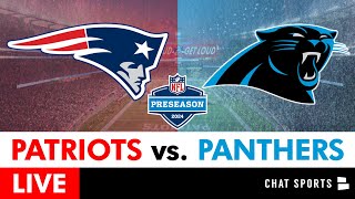 Patriots vs Panthers Live Streaming Scoreboard Free PlayByPlay Highlights  NFL Preseason [upl. by Assirim]