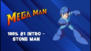 Mega Man Game Gear Guía 100 Intro  Stone Man Parte 1 [upl. by Aibsel239]