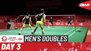 HSBC BWF World Tour Finals 2022  AstrupRasmussen DEN vs ChiaSoh MAS  Group B [upl. by Jessie]