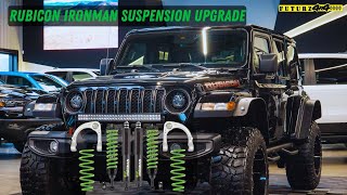 Rubicon Ironman NitroGas Suspension Upgrade  Beefing Up the Beast Futurz4x4 [upl. by Iphigeniah]