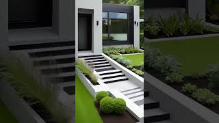 Modern Front yard landscaping ideas [upl. by Aihtenyc]