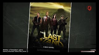 LEFT 4 DEAD 2  THE LAST STAND FULL WALKTHROUGH [upl. by Atikin]