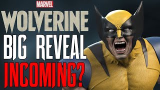 Marvels Wolverine PS5 Big Reveal INCOMING [upl. by Nivag]