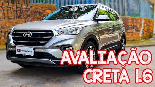 Avaliação Hyundai Creta 16 2021 automático  será que AINDA é boa opção como zero km [upl. by Mendelson]