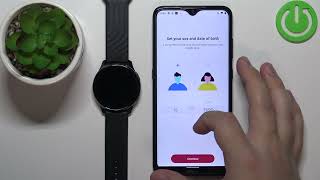 How to Pair OnePlus Watch with Android Phone [upl. by Airbas577]
