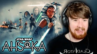 Star Wars Ahsoka FULL SEASON REACTION [upl. by Nagiam]