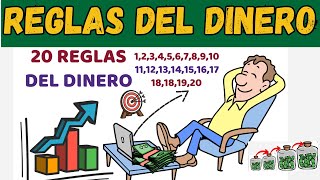 🚀20 Reglas Secretas del Dinero 💸💰 [upl. by Anele]