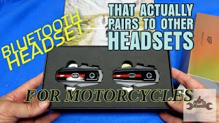 XGP Motorcycle Bluetooth Headset Inexpensive and best I used so far [upl. by Billmyre209]