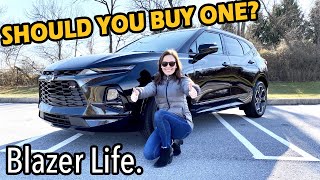 2019 Chevrolet Blazer RS after 1 Year of Ownership Actual Owners Review [upl. by Gentes]