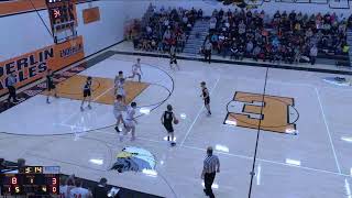 Enderlin High School vs WyndmereLidgerwood High School Mens JV Basketball [upl. by Anikas]