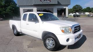 2010 Toyota Tacoma Access Cab 4 Cylinder 2wd For Sale At Holiday Motors [upl. by Demha391]