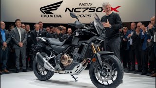 New Honda NC750X 2025 – Full Specs Features amp First Look [upl. by Nylia]