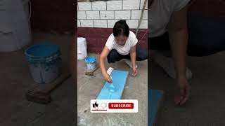 Amazing Process 💦 waterproofing part 292 easily solve problem short shorts waterproofing [upl. by Sugihara177]