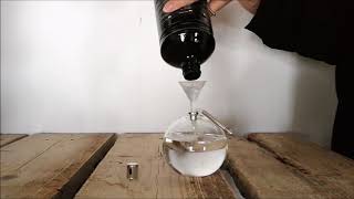 How to fill a PeriDesign oil lamp  lampe à huile [upl. by Kingston]