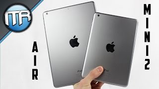 iPad Air oder iPad mini Retina  2  Vergleich amp Beratung HD  DeutschGerman [upl. by Flan803]