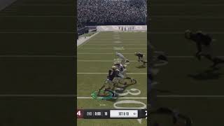 Interception 2 Fumbles 🏈🤪 cfb25 fearthespear collegefootball [upl. by Nytsirt]