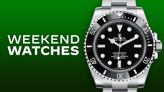 Rolex Submariner Review NoDate Submariner amp Preowned Watches by Audemars Omega and Patek [upl. by Naima]