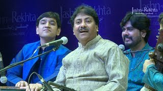 Raag Yaman  Ustad Rashid Khan  JashneRekhta 4th Edition 2017 [upl. by Oswald407]