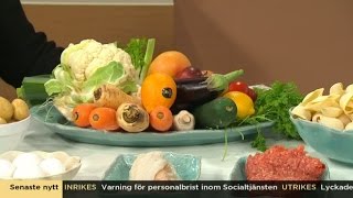 Så ska du äta  förslag till nya kostråd  Nyhetsmorgon TV4 [upl. by Narok501]