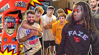 FaZe Clan Who Can Punch the Hardest Challenge ft Offset [upl. by Idihsar]