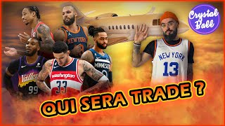 🛩LES TRANSFERTS QUE J’AIMERAIS VOIR AVANT LA TRADE DEADLINE NBA 🛩 [upl. by Lesley]