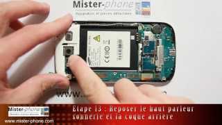 Samsung Galaxy S3 i9300 i9305 changer ecran LCD vitre tactile Tutoriel HD 1080p [upl. by Notsirhc]