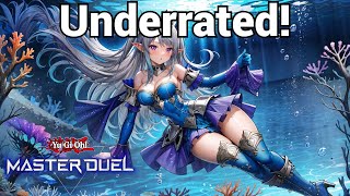 The Most Underrated Deck in Master Duel  Tear 0 [upl. by Ardnatal]