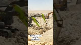 NEOM smart city project in Saudi Arabia Work In Motion [upl. by Joel]