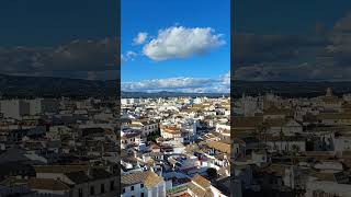 Sunday morning cordoba spain andalucia travel views españa art monument cathedral tower [upl. by Nalehp]