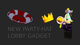 New Party Hat Launcher Event Showcase [upl. by Utter850]