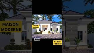 77Maison Moderne architecture design canada france europe america africa shortvideo [upl. by Mundt205]