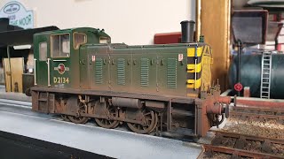 Heljan Class 03 shunter with Mr Soundguy DCC Sound [upl. by Druci351]