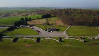 Coniston Shooting Ground Aerial [upl. by Hartmann]