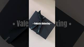 UNBOX WITH ME  Valextra Quiet Luxury luxuryshopping quietluxury [upl. by Odyssey]