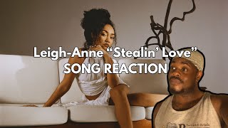 LeighAnne quotStealin Lovequot Song Reaction [upl. by Eneladgam]