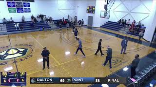 MBB Point University vs Dalton State [upl. by Gnen355]