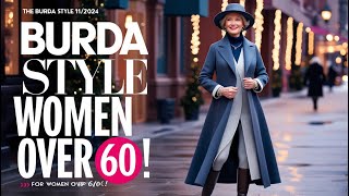 Burda Style 112024 First Look  Burda Style 112024  Burda 112024  Burda Style November 2024 [upl. by Plossl]